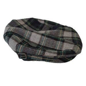 Janie and Jack Newsboy Hat Grey Green Blue Boys 6 - 8 Photo Prop Dress Cap